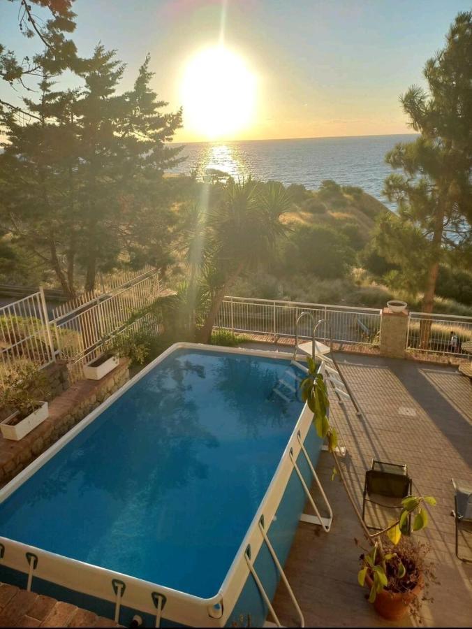 Villa'S Apartment On The Beach, Swimming Pool A/C Palermo Exterior photo